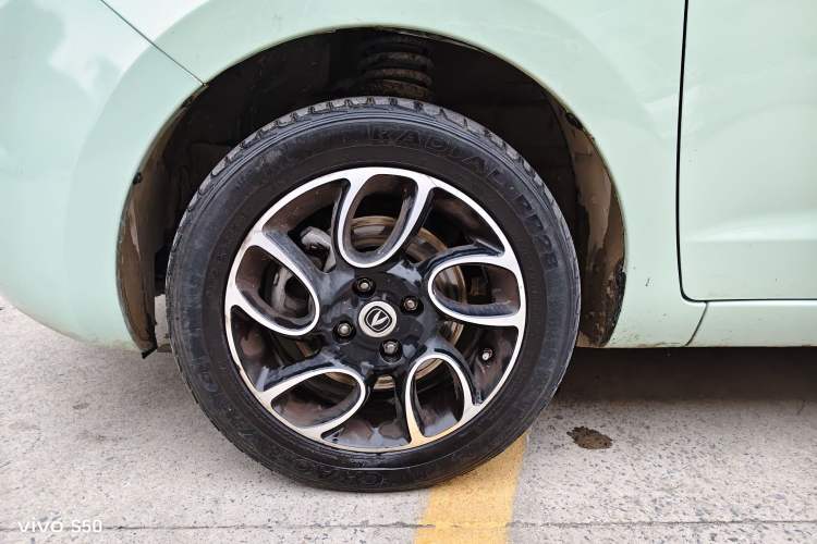 Used CHANGAN Benni E-Star 2021 National Edition Colorful Version Lithium Iron Phosphate (31.86 kWh) Exterior 2
