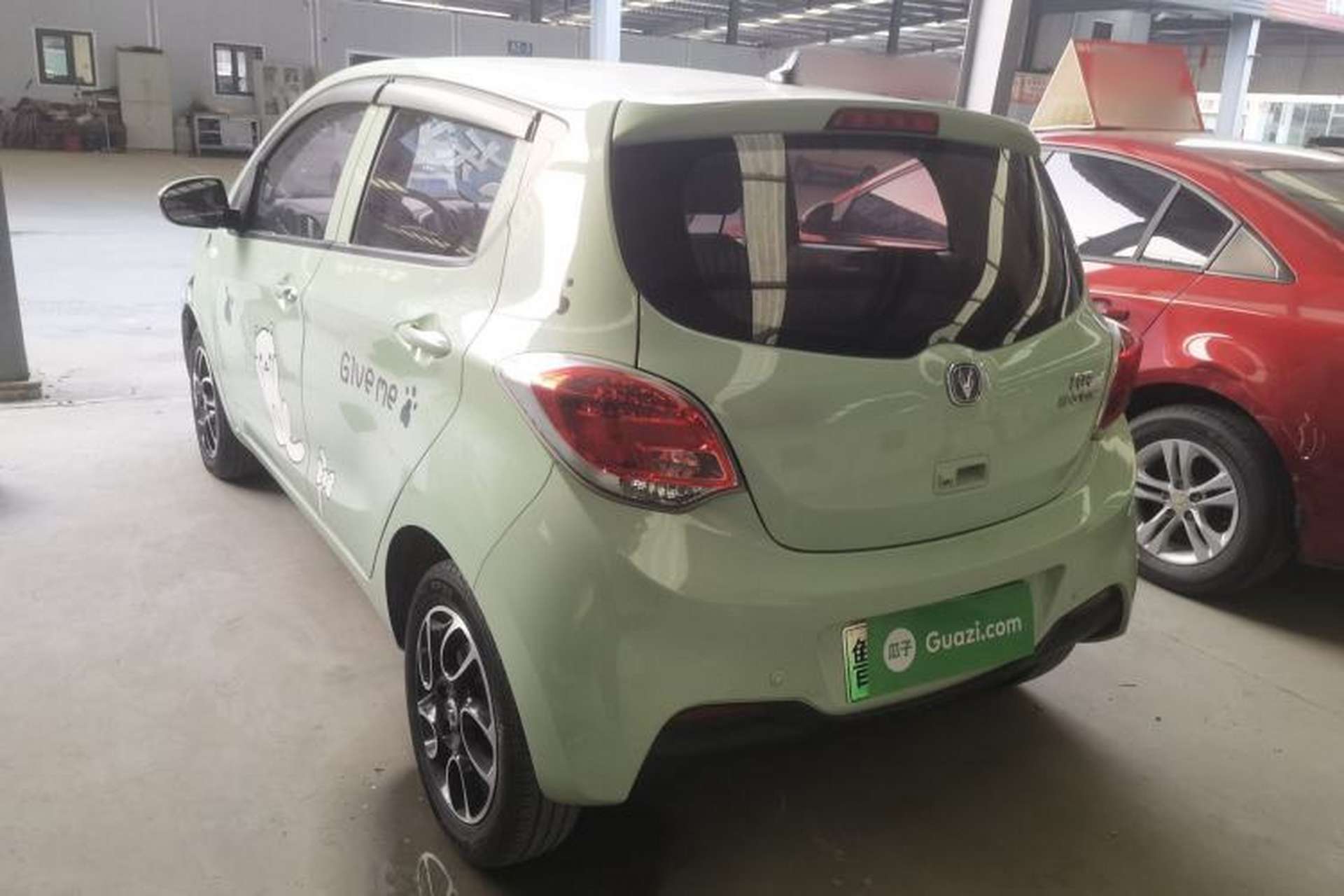 Used CHANGAN Benni E-Star 2021 National Edition Colorful Version Lithium Iron Phosphate (31.86 kWh) Exterior 2