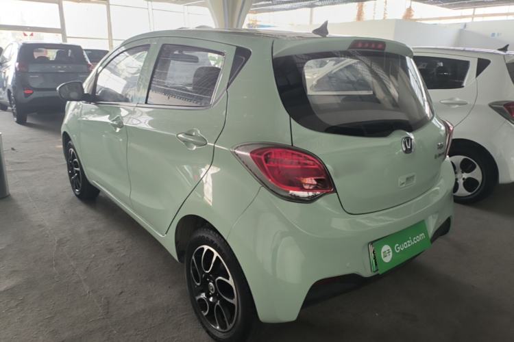 Used CHANGAN Benni E-Star 2021 National Edition Colorful Version Lithium Iron Phosphate (31.86 kWh) Exterior 2