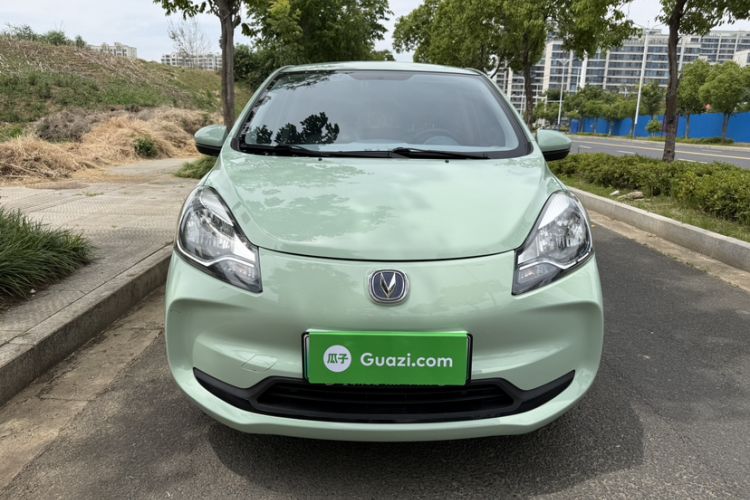 Used CHANGAN Benni E-Star 2021 National Edition Colorful Version Lithium Iron Phosphate (31.86 kWh) Exterior 3
