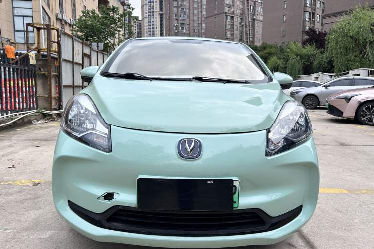 Used CHANGAN Benni E-Star 2021 National Edition Colorful Version Lithium Iron Phosphate (31.86 kWh) Exterior 3