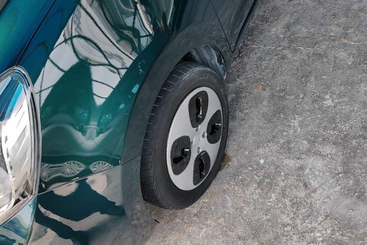 Used CHANGAN Benni E-Star 2021 National Edition Xin Yue Version Lithium Iron Phosphate (31.18 kWh) Exterior 4