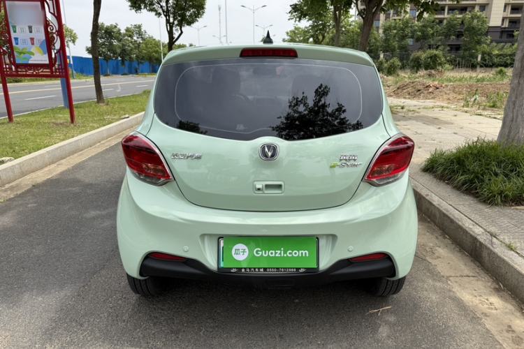 Used CHANGAN Benni E-Star 2021 National Edition Colorful Version Lithium Iron Phosphate (31.86 kWh) Exterior 4
