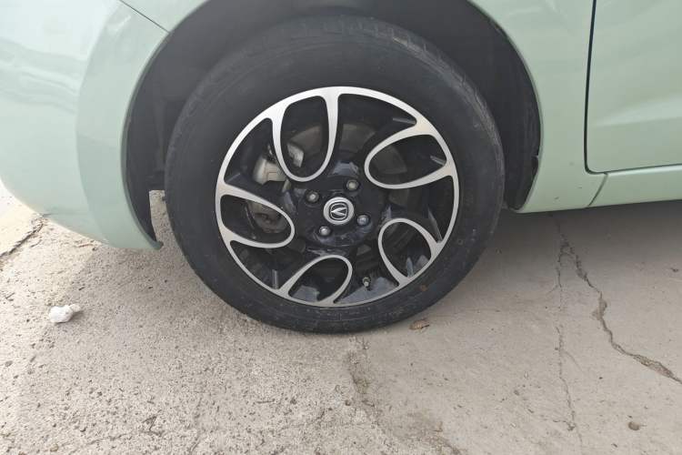 Used CHANGAN Benni E-Star 2021 National Edition Colorful Version Lithium Iron Phosphate (31.86 kWh) Exterior 4