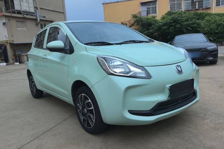 Used CHANGAN Benni E-Star 2021 National Edition Colorful Version Lithium Iron Phosphate (31.86 kWh) Exterior 4