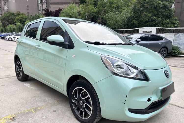 Used CHANGAN Benni E-Star 2021 National Edition Colorful Version Lithium Iron Phosphate (31.86 kWh) Exterior 4