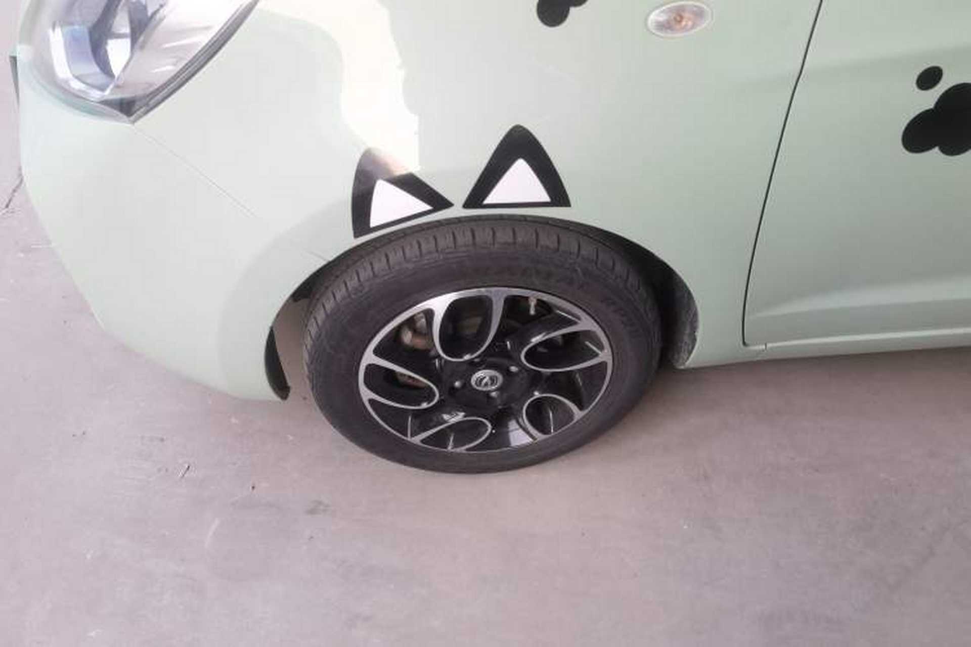 Used CHANGAN Benni E-Star 2021 National Edition Colorful Version Lithium Iron Phosphate (31.86 kWh) Exterior 4