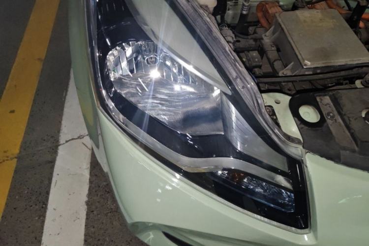 Used CHANGAN Benni E-Star 2021 National Edition Colorful Version Lithium Iron Phosphate (31.86 kWh) Exterior 4