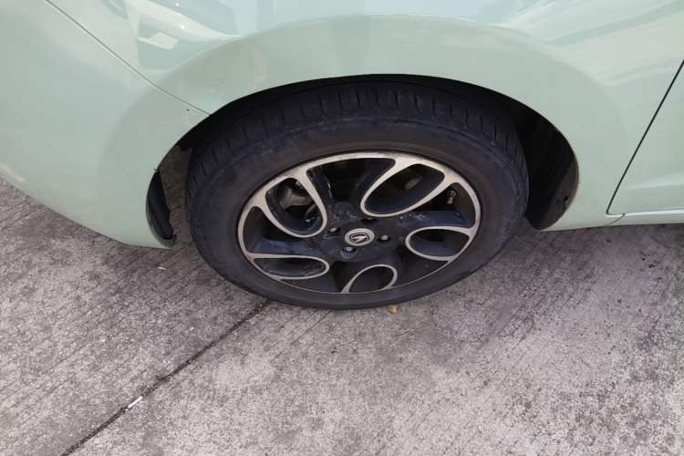 Used CHANGAN Benni E-Star 2021 National Edition Colorful Version Lithium Iron Phosphate (31.86 kWh) Exterior 4