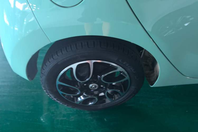 Used CHANGAN Benni E-Star 2021 National Edition Colorful Version Lithium Iron Phosphate (31.95 kWh) Exterior 5