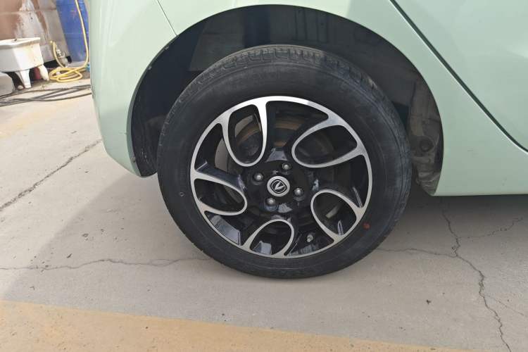 Used CHANGAN Benni E-Star 2021 National Edition Colorful Version Lithium Iron Phosphate (31.86 kWh) Exterior 5