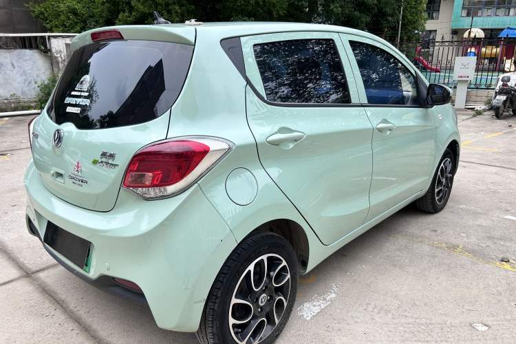Used CHANGAN Benni E-Star 2021 National Edition Colorful Version Lithium Iron Phosphate (31.86 kWh) Exterior 5