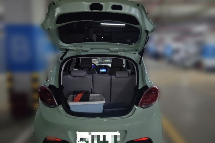 Used CHANGAN Benni E-Star 2021 National Edition Colorful Version Lithium Iron Phosphate (31.86 kWh) Exterior 5