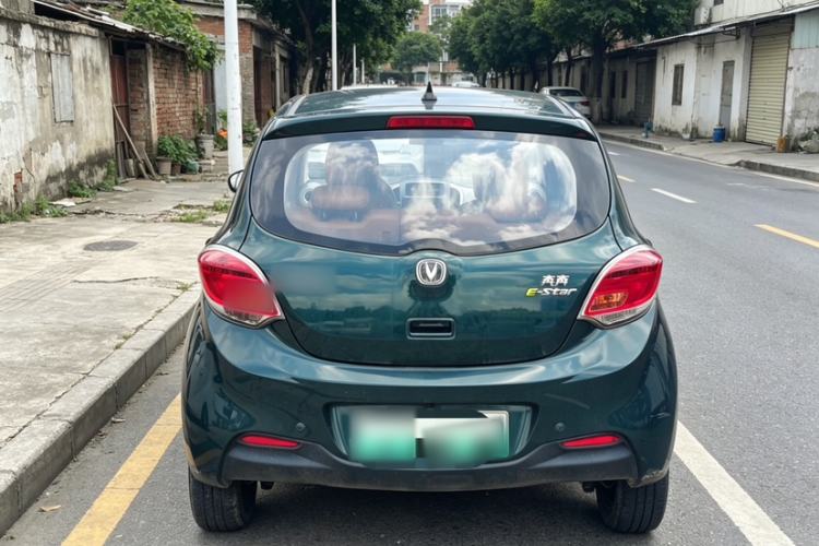 Used CHANGAN Benni E-Star 2021 National Edition Xin Yue Version Lithium Iron Phosphate (31.86 kWh) Exterior 6