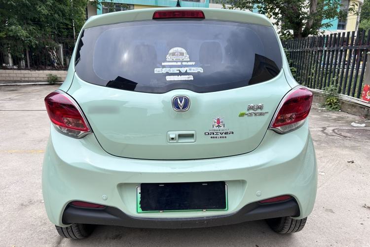 Used CHANGAN Benni E-Star 2021 National Edition Colorful Version Lithium Iron Phosphate (31.86 kWh) Exterior 6