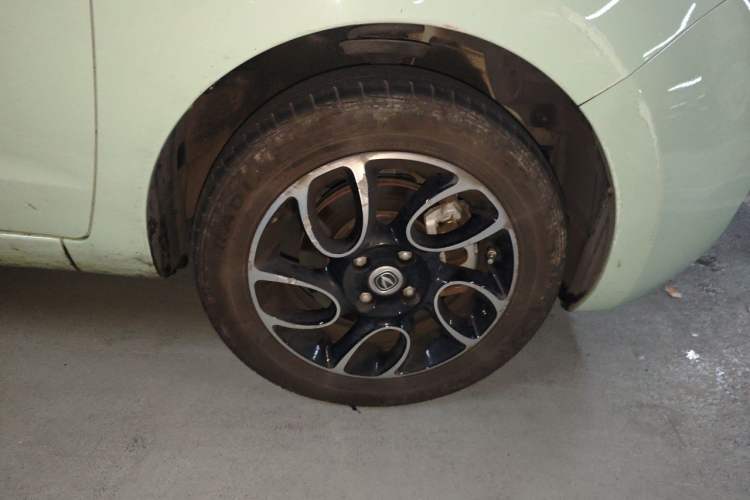 Used CHANGAN Benni E-Star 2021 National Edition Colorful Version Lithium Iron Phosphate (31.86 kWh) Exterior 7