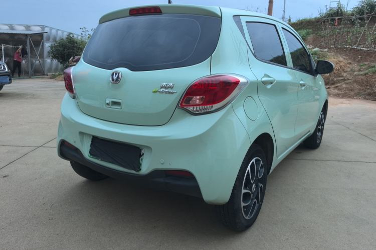 Used CHANGAN Benni E-Star 2021 National Edition Colorful Version Lithium Iron Phosphate (31.86 kWh) Exterior 7
