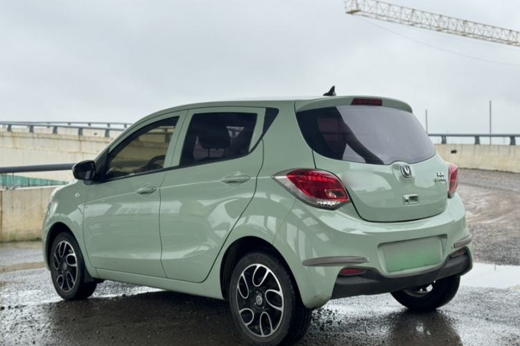 Used CHANGAN Benni E-Star 2021 National Edition Colorful Version Lithium Iron Phosphate (31.86 kWh) Exterior 7