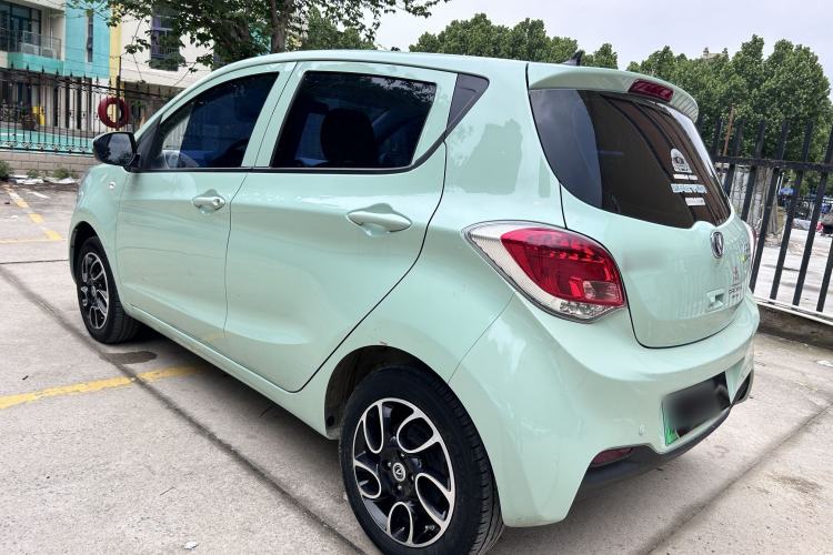 Used CHANGAN Benni E-Star 2021 National Edition Colorful Version Lithium Iron Phosphate (31.86 kWh) Exterior 7