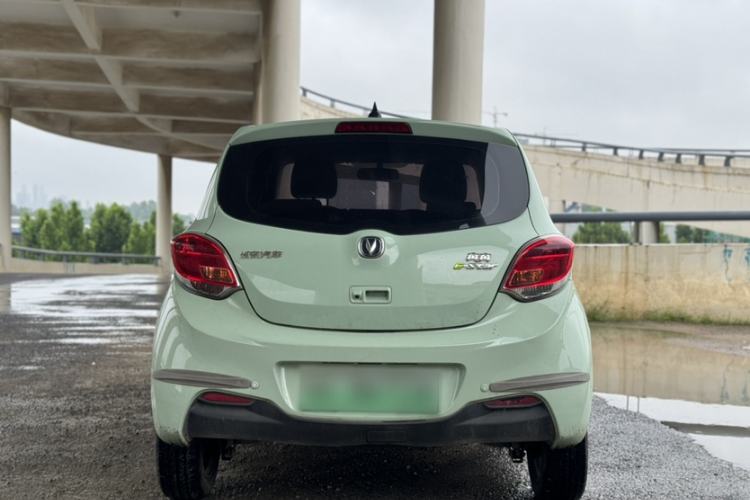 Used CHANGAN Benni E-Star 2021 National Edition Colorful Version Lithium Iron Phosphate (31.86 kWh) Exterior 8