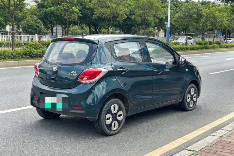 Used CHANGAN Benni E-Star 2021 National Edition Xin Yue Version Lithium Iron Phosphate (31.86 kWh) Exterior 8