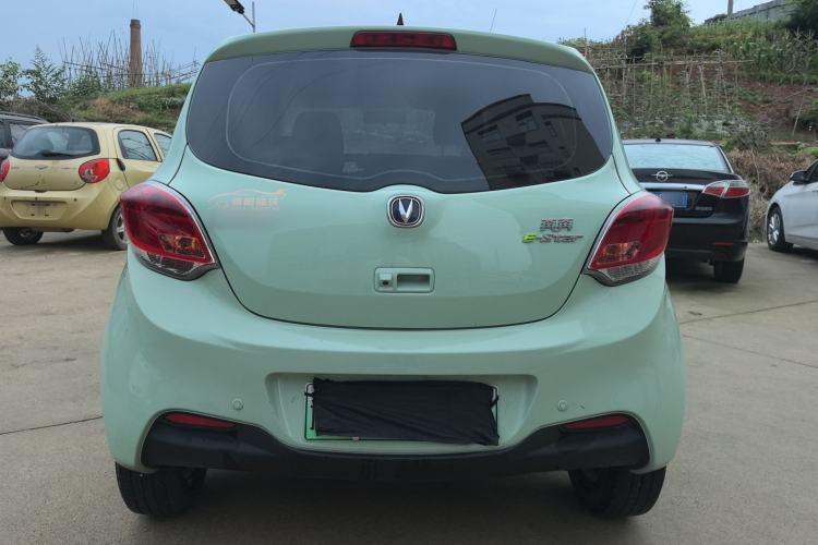 Used CHANGAN Benni E-Star 2021 National Edition Colorful Version Lithium Iron Phosphate (31.86 kWh) Exterior 9