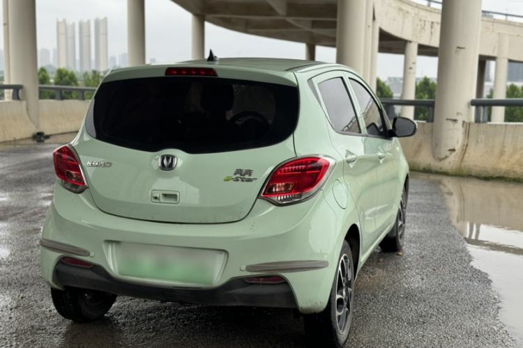 Used CHANGAN Benni E-Star 2021 National Edition Colorful Version Lithium Iron Phosphate (31.86 kWh) Exterior 9