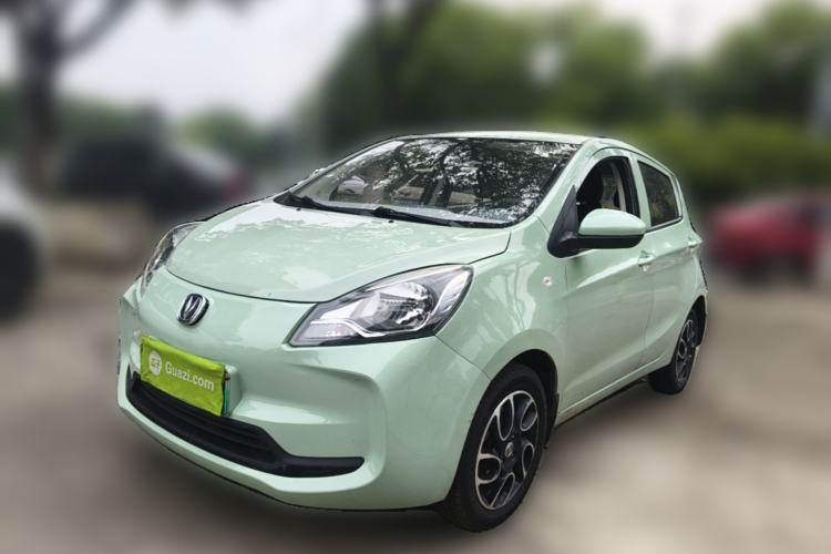 Used CHANGAN Benni E-Star 2021 National Edition Colorful Version Lithium Iron Phosphate (31.86 kWh) Guazi used car, China used car export, Used car for sale, Used CHANGAN cars, Cheapest cars for sale, Electric vehicle, New energy car