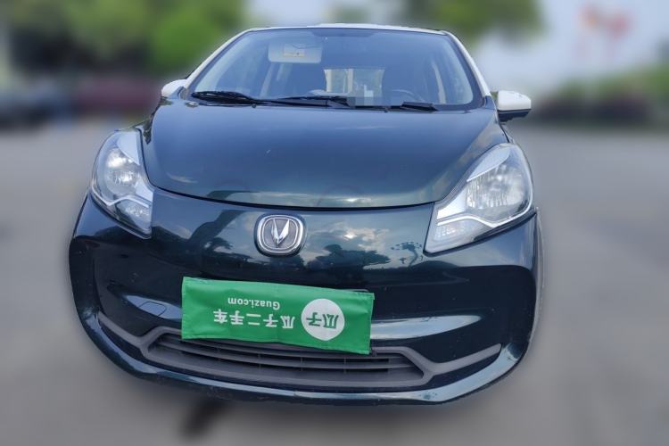 Used CHANGAN Benni E-Star 2021 National Edition Xin Yue Version (Fast-Charging Edition) Lithium Iron Phosphate (31.95 kWh) Front