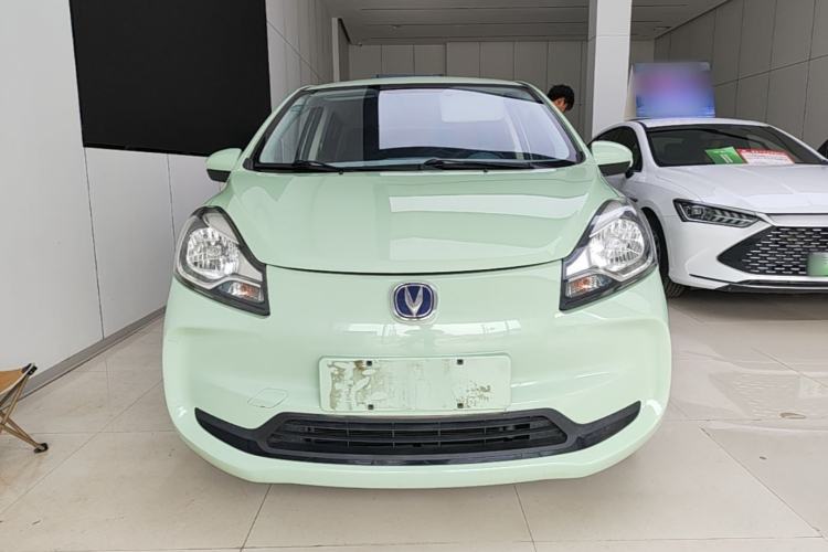 Used CHANGAN Benni E-Star 2021 National Edition Colorful Version Lithium Iron Phosphate (31.86 kWh) Front