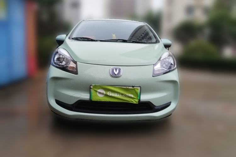 Used CHANGAN Benni E-Star 2021 National Edition Colorful Version Lithium Iron Phosphate (31.86 kWh) Front