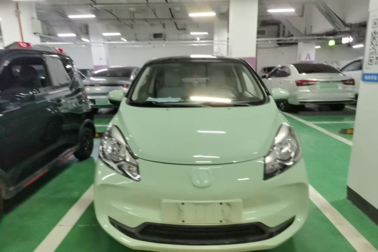 Used CHANGAN Benni E-Star 2021 National Edition Colorful Version Lithium Iron Phosphate (31.86 kWh) Front
