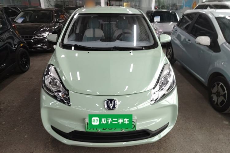Used CHANGAN Benni E-Star 2021 National Edition Colorful Version Lithium Iron Phosphate (31.18 kWh) Front