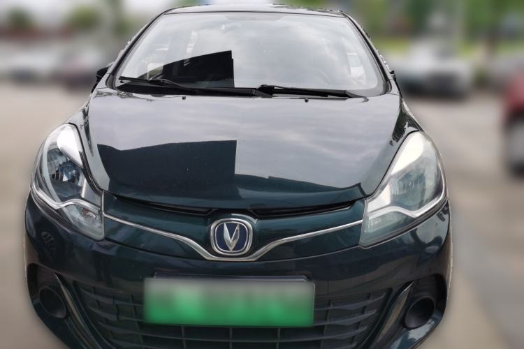 Used CHANGAN Benni E-Star 2021 National Edition Xinyue Version (Fast-Charging Edition) Lithium NMC Front