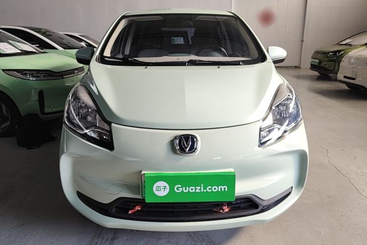 Used CHANGAN Benni E-Star 2021 National Edition Colorful Version Lithium Iron Phosphate (31.86 kWh) Front