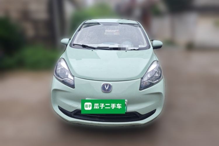 Used CHANGAN Benni E-Star 2021 National Edition Colorful Version Lithium Iron Phosphate (31.86 kWh) Front