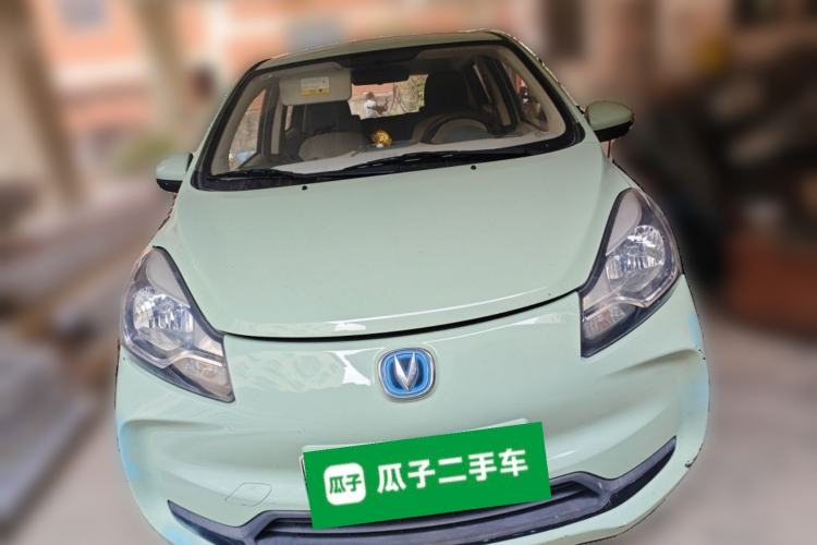 Used CHANGAN Benni E-Star 2021 National Edition Colorful Version Lithium Iron Phosphate (31.86 kWh) Front
