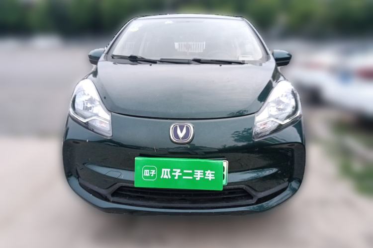 Used CHANGAN Benni E-Star 2021 National Edition Xin Yue Version (Fast-Charging Edition) Lithium Iron Phosphate (31.18 kWh) Front