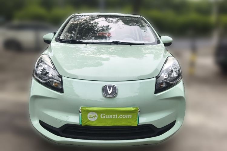 Used CHANGAN Benni E-Star 2021 National Edition Colorful Version Lithium Iron Phosphate (31.86 kWh) Front