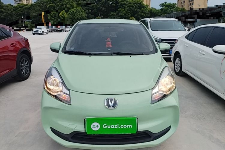 Used CHANGAN Benni E-Star 2021 National Edition Colorful Version Lithium Iron Phosphate (31.86 kWh) Front