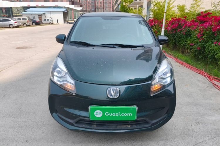 Used CHANGAN Benni E-Star 2021 National Edition Xin Yue Version (Fast-Charging Edition) Lithium Iron Phosphate (31.95 kWh) Front