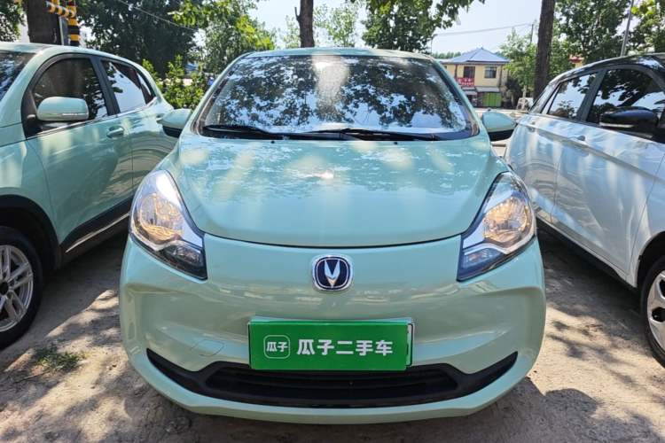 Used CHANGAN Benni E-Star 2021 National Edition Colorful Version Lithium Iron Phosphate (31.86 kWh) Front