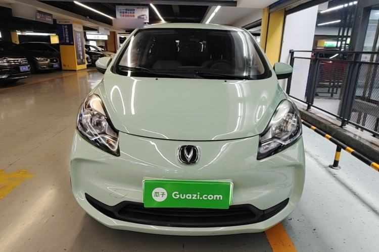 Used CHANGAN Benni E-Star 2021 National Edition Colorful Version Lithium Iron Phosphate (31.95 kWh) Front