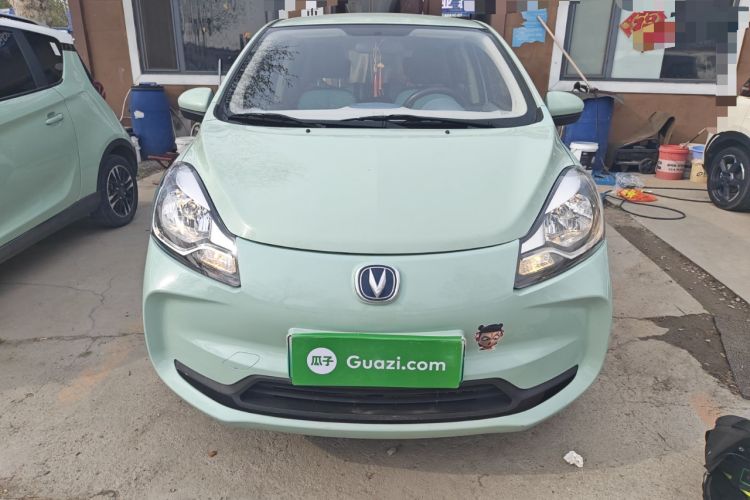 Used CHANGAN Benni E-Star 2021 National Edition Colorful Version Lithium Iron Phosphate (31.86 kWh) Front