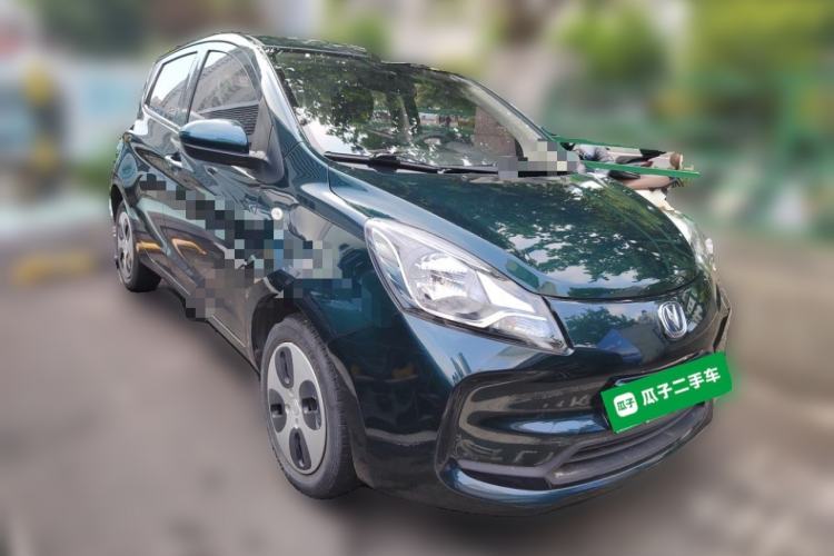 Used CHANGAN Benni E-Star 2021 National Edition Xin Yue Version Lithium Iron Phosphate (31.86 kWh) Front Right 45 Deg