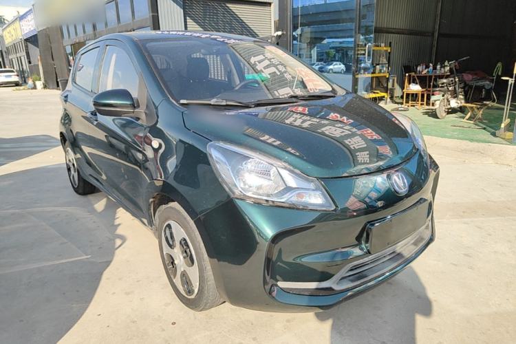 Used CHANGAN Benni E-Star 2021 National Edition Xin Yue Version (Fast-Charging Edition) Lithium Iron Phosphate (31.95 kWh) Front Right 45 Deg