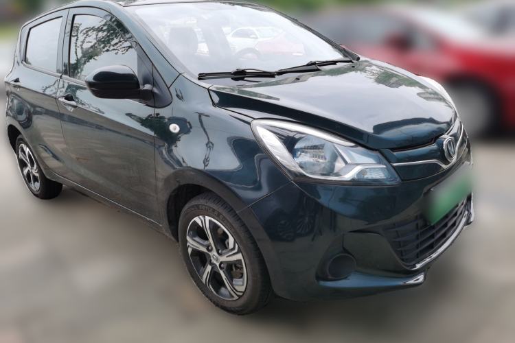 Used CHANGAN Benni E-Star 2021 National Edition Xinyue Version (Fast-Charging Edition) Lithium NMC Front Right 45 Deg