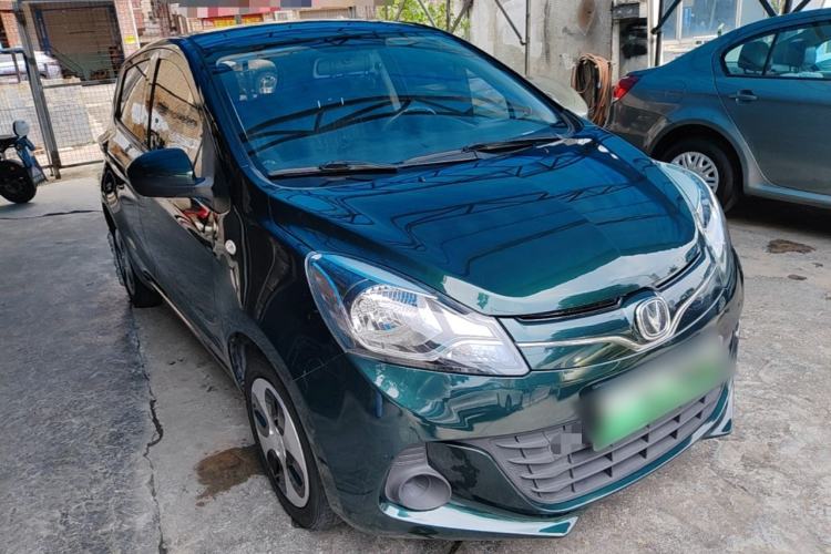 Used CHANGAN Benni E-Star 2021 National Edition Xin Yue Version Lithium Iron Phosphate (31.18 kWh) Front Right 45 Deg