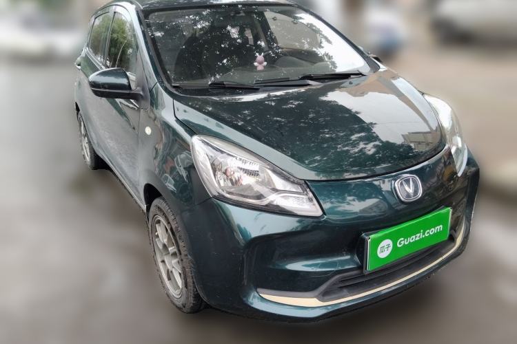 Used CHANGAN Benni E-Star 2021 National Edition Xin Yue Version (Fast-Charging Edition) Lithium Iron Phosphate (31.95 kWh) Front Right 45 Deg