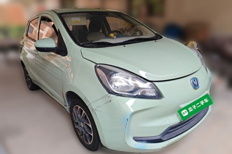 Used CHANGAN Benni E-Star 2021 National Edition Colorful Version Lithium Iron Phosphate (31.86 kWh) Front Right 45 Deg